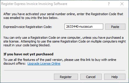 Express Invoice Invoicing Software Keygen