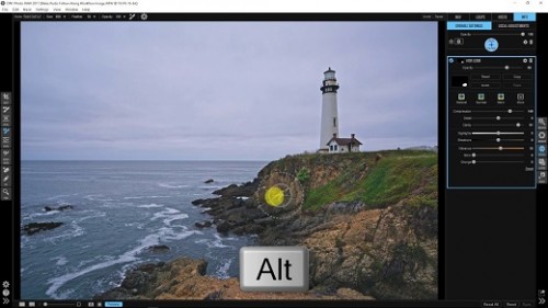 on1 workflow tone color and arti