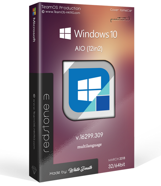 Torrent Direct Windows 10 Rs3 1709 309 Aio X86x64 12in2 Multilanguage Pre Activated March 18 Team Os Team Os Your Only Destination To Custom Os