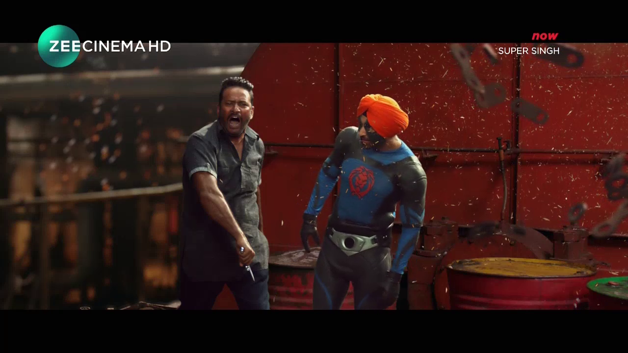 Super Singh (2018) Punjabi - 720p - DTH-HD - AVC - AAC-Team IcTv Exclusive Super Singh (2018) Punjabi - 720p - DTH-HD - AVC - AAC-Team IcTv Exclusive