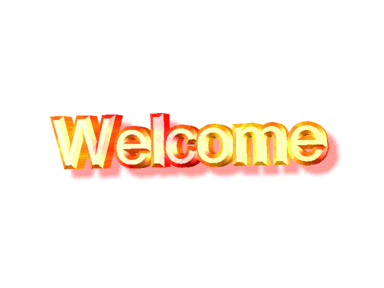 Welcome 3D Text Picture