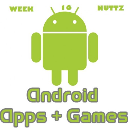Android only Paid Week 16 2018 APP GAMES NUTTZ