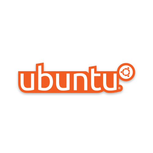 Ubuntu text e logo white br orange.sh