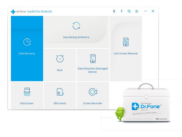 Image result for Download Dr.Fone Toolkit for Android 8.3.2