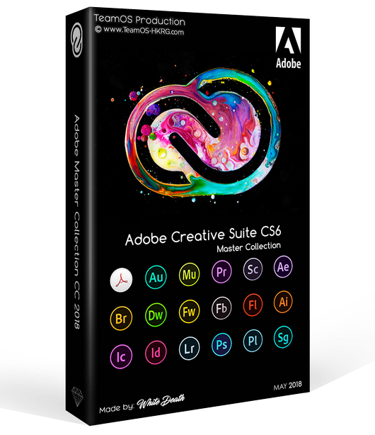 Adobe creative suite for mac torrent