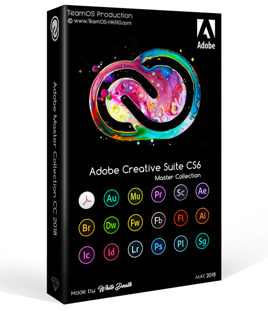 Adobe Cs6 Master Collection With -