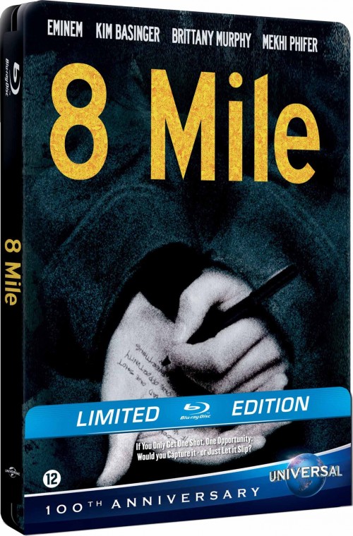 8 Mile (2002) Cover