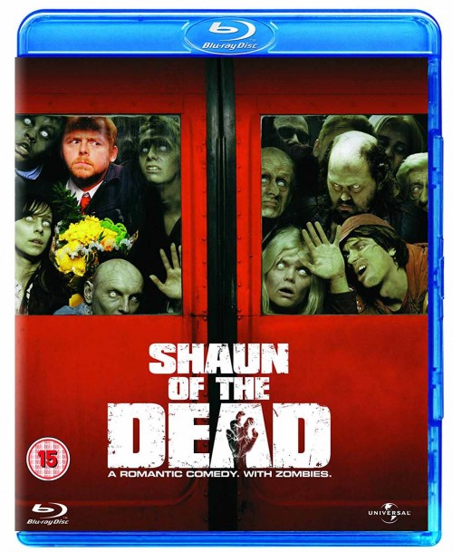 Shaun of the Dead (2004) Cover