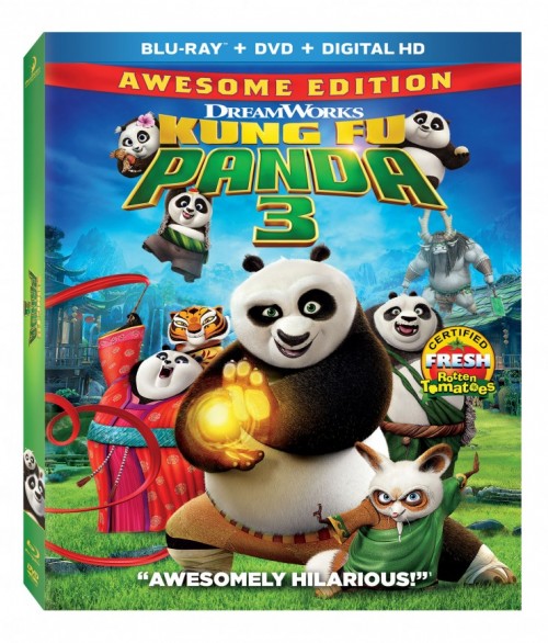 Kung Fu Panda 3 (2016) Cover