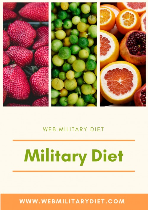 The military diet is currently one of the world’s most popular “diets.” It is claimed to help you lose weight quickly, up to 4.5 kg in a single week.

www.webmilitarydiet.com