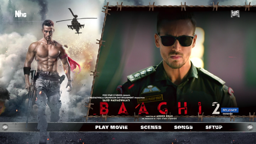 Baaghi 2 (2018) Untouched NTSC DVD9-DDR Exclusive Baaghi 2 (2018) Untouched NTSC DVD9-DDR Exclusive