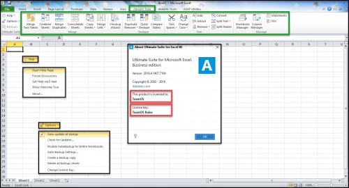 05 Ablebits Ultimate Suite for Excel