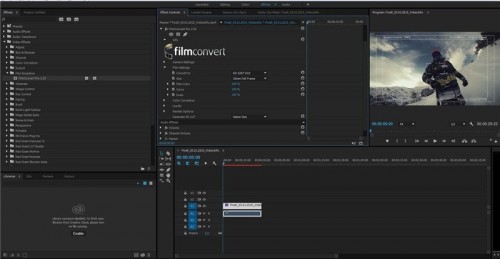 FilmConvert Pro 2.39a for Adobe After Effects and Premiere Pro