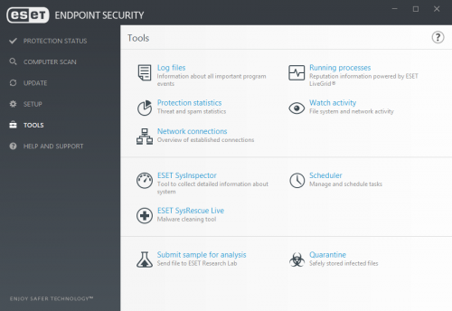  احدث اصدار برنامج الحماية من الفيروسات تنصيب صامت ESET Endpoint Antivirus / ESET Endpoint Security  Gb5gs.md