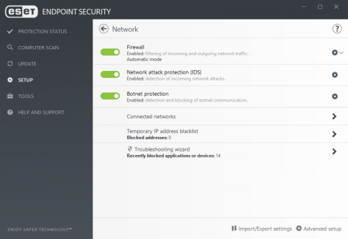  احدث اصدار برنامج الحماية من الفيروسات تنصيب صامت ESET Endpoint Antivirus / ESET Endpoint Security  GbsJK.md
