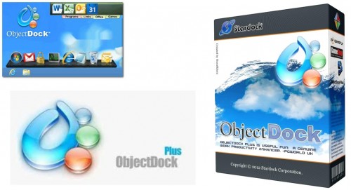01 Stardock ObjectDock Plus