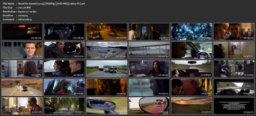 Need for Speed (2014) [DVDRip] [XviD NN] [Lektor PL].avi