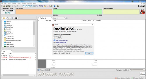 02 RadioBOSS Advanced Edition