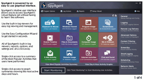 03 SpyAgent's User Interface