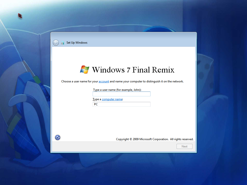 Free Download Windows 7 Final Remix (sp1) Oct 2018