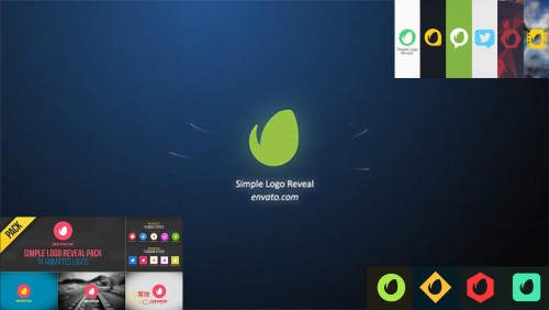 01 Videohive Simple Logo Reveal