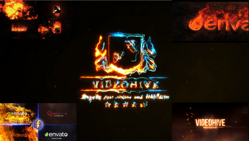 01 Videohive Epic Fire Logo Reveal