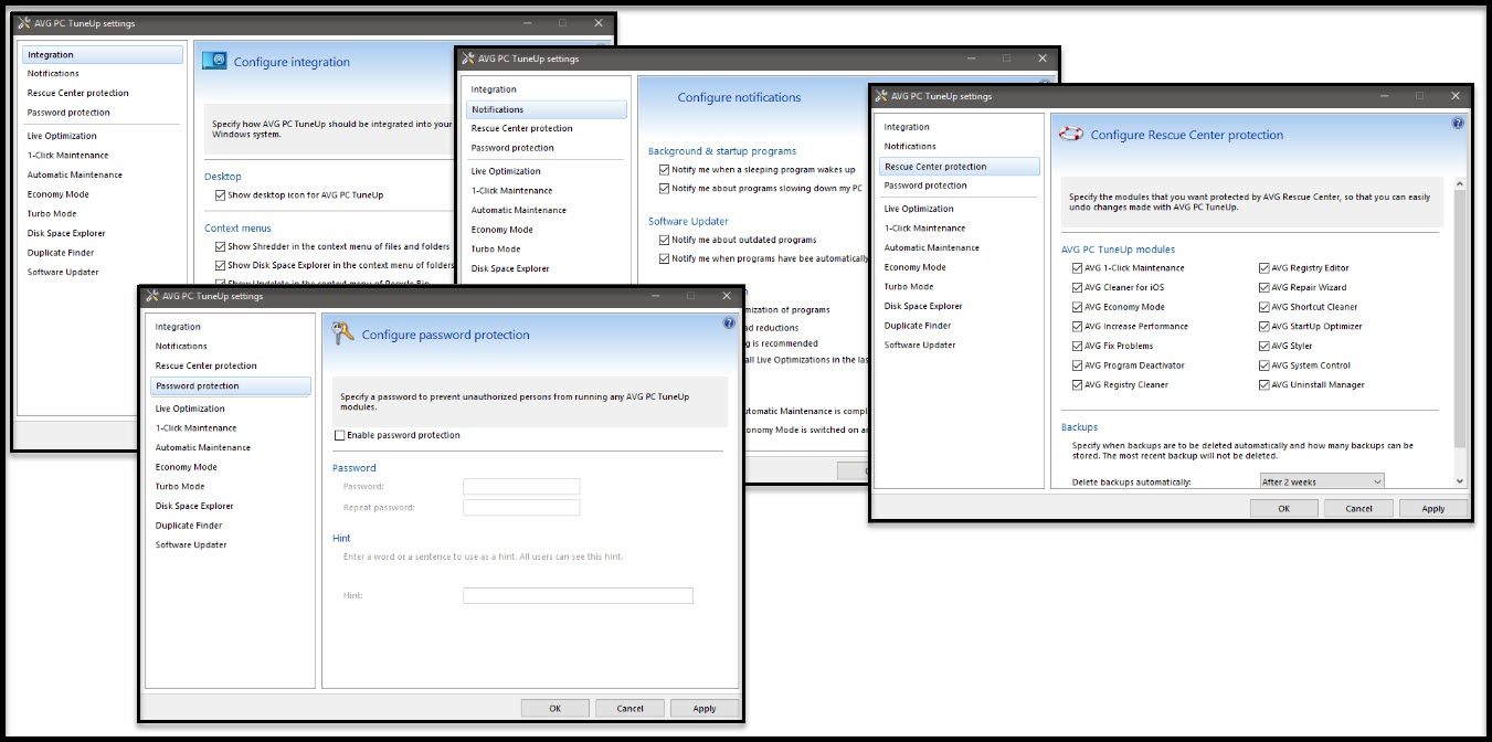 avg automatic maintenance product key