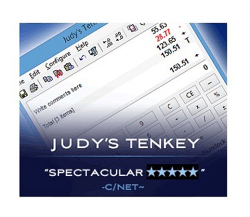 01 Judy's TenKey
