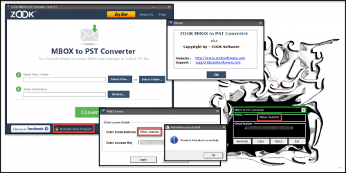 02 ZOOK MBOX to PST Converter