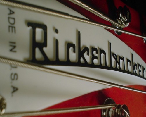 Rickenbacker 4003 Fireglo headstock