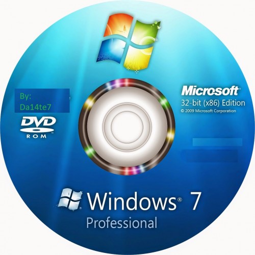 Windows 7 Pro Cover Photo