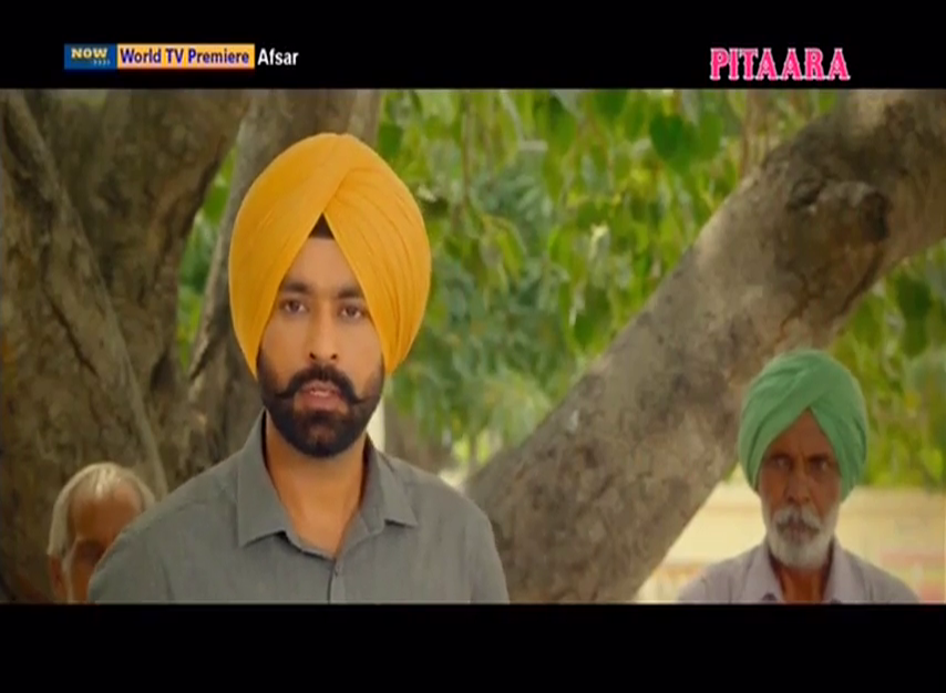 Afsar (2018) Punjabi - 480p - SDTv - AVC - AAC-Team IcTv Exclusive
