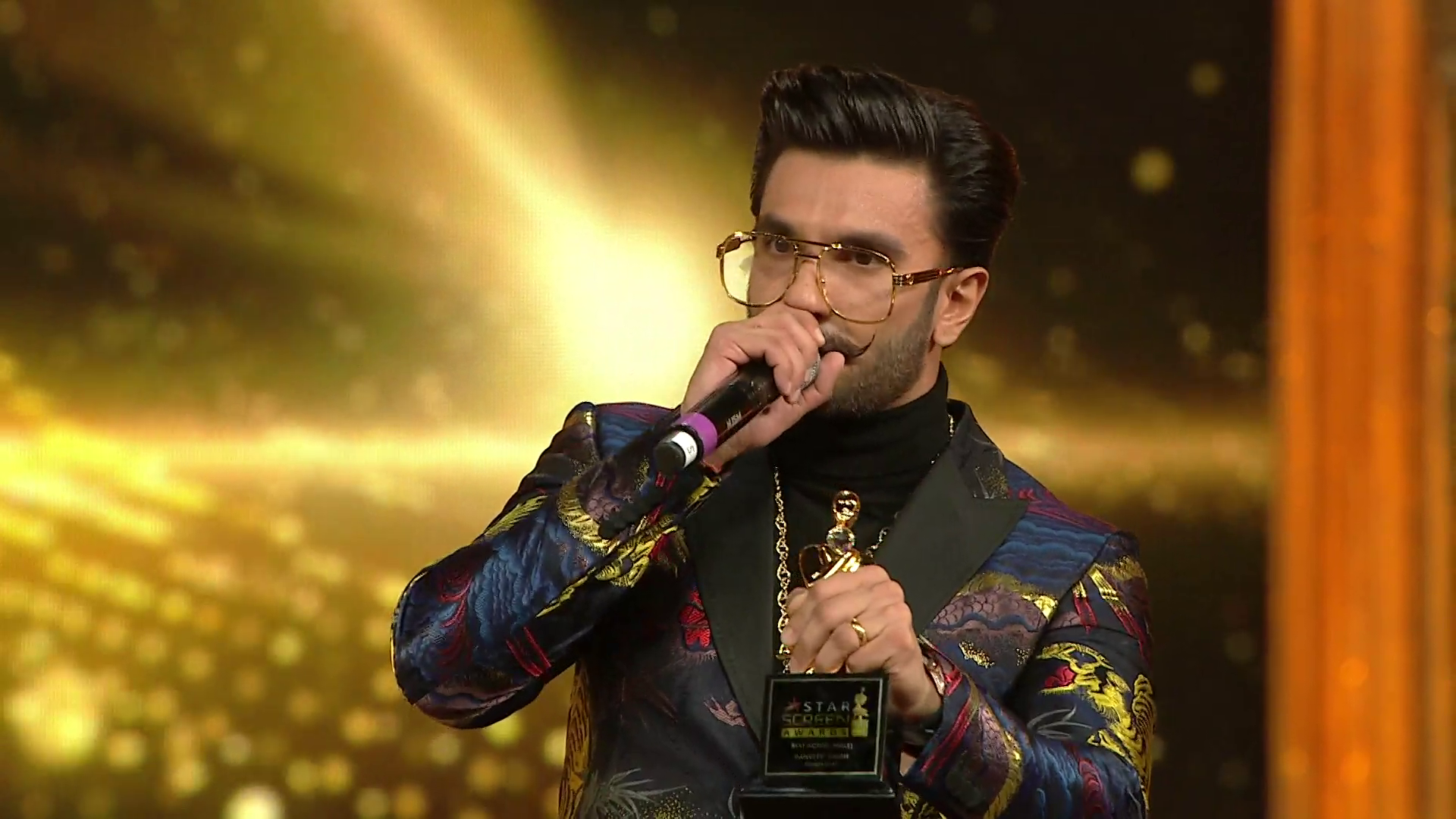 Star Screen Awards (Main Event) (2018) 1080p - WEB DL - AVC - AAC-Team IcTv Exclusive Star Screen Awards (Main Event) (2018) 1080p - WEB DL - AVC - AAC-Team IcTv Exclusive