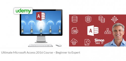 01 Ultimate Microsoft Access 2016 Course
