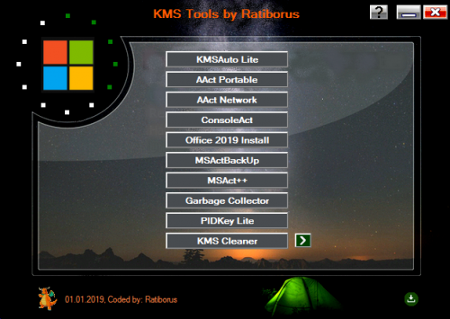  KMS Tools Portable 01.01.2019 - Ratiborus  MXaXd.md