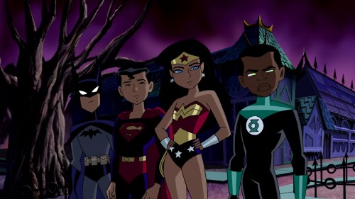 Justice League (2001) S03E05 This Little Piggy (1080p BluRay x265 YOGI) 003