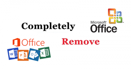 01 Remove MS Office