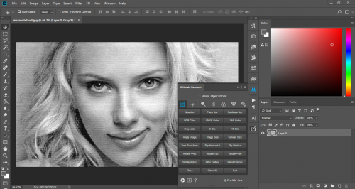 Retouch academy free panel download