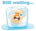 Frozen And Waiting