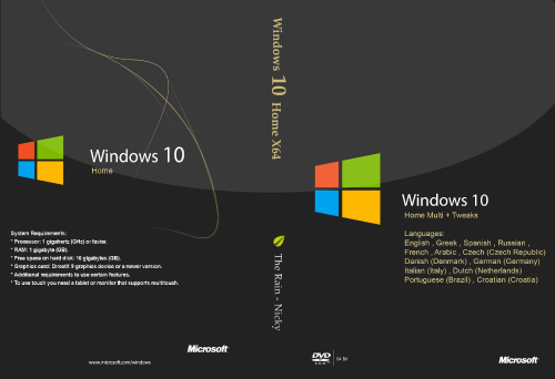 windows 10 cover