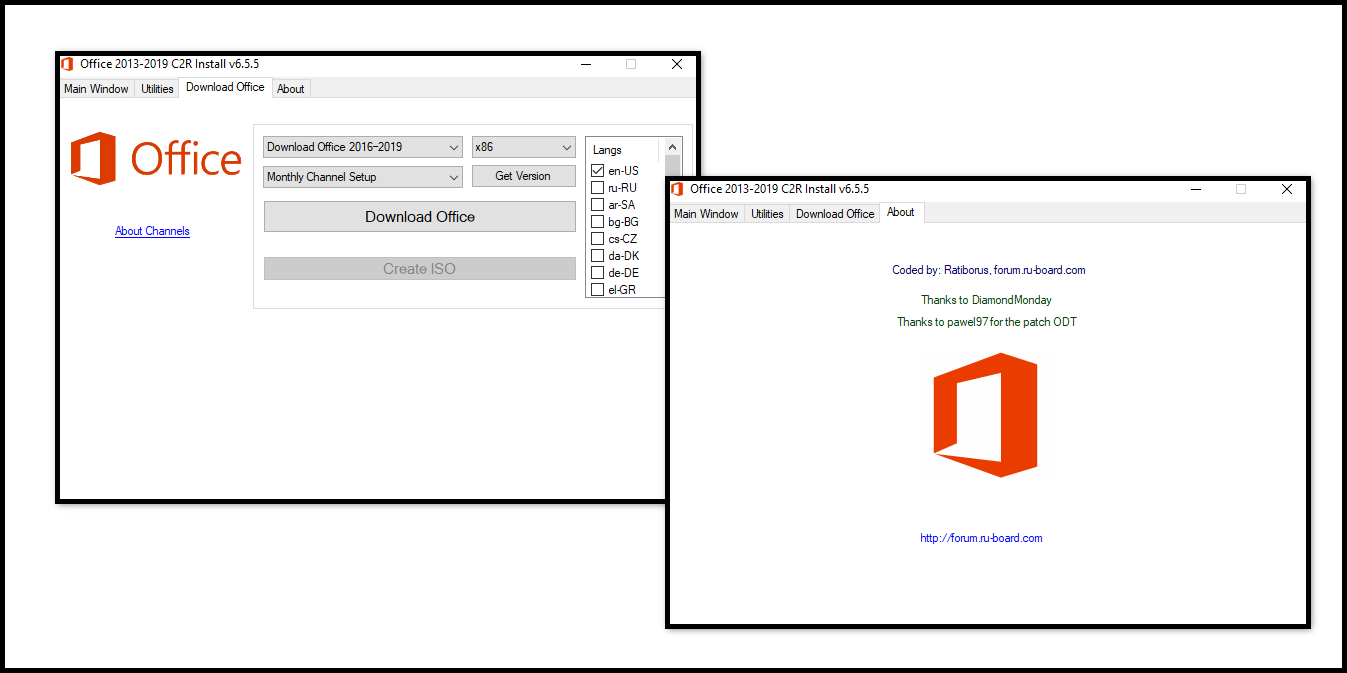 Office 2013 windows 10. Office 2013-2021 c2r install инструкция по установке.