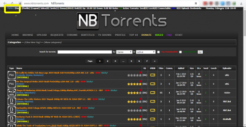 NB Torrents
