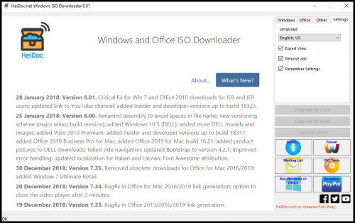 08 Windows and Office ISO Download Tool