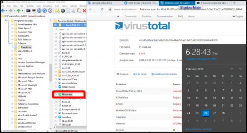 10 F Secure Freedome VPN