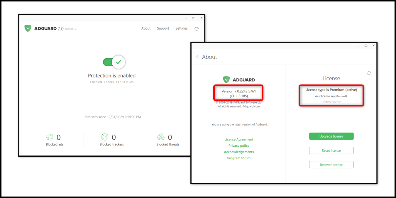 Adguard free license key 2019