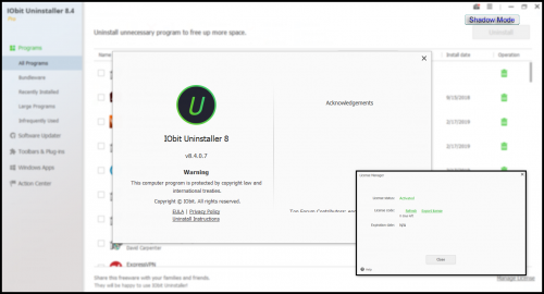 10 IObit Uninstaller PRO