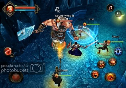 Dungeon Hunter 2androidgame