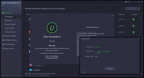 11 IObit Uninstaller PRO