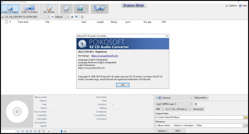 02 EZ CD Audio Converter