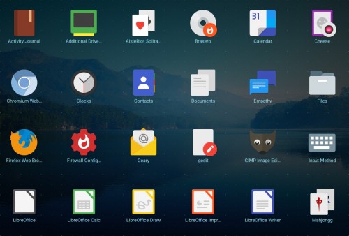 Zorin OS 12 Gnome desktop